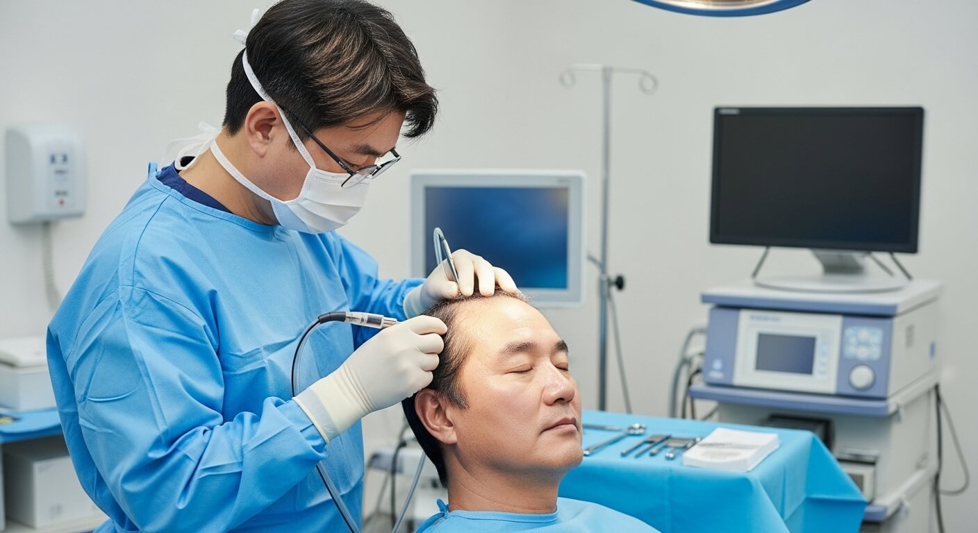 중년 남성 탈모 관리법