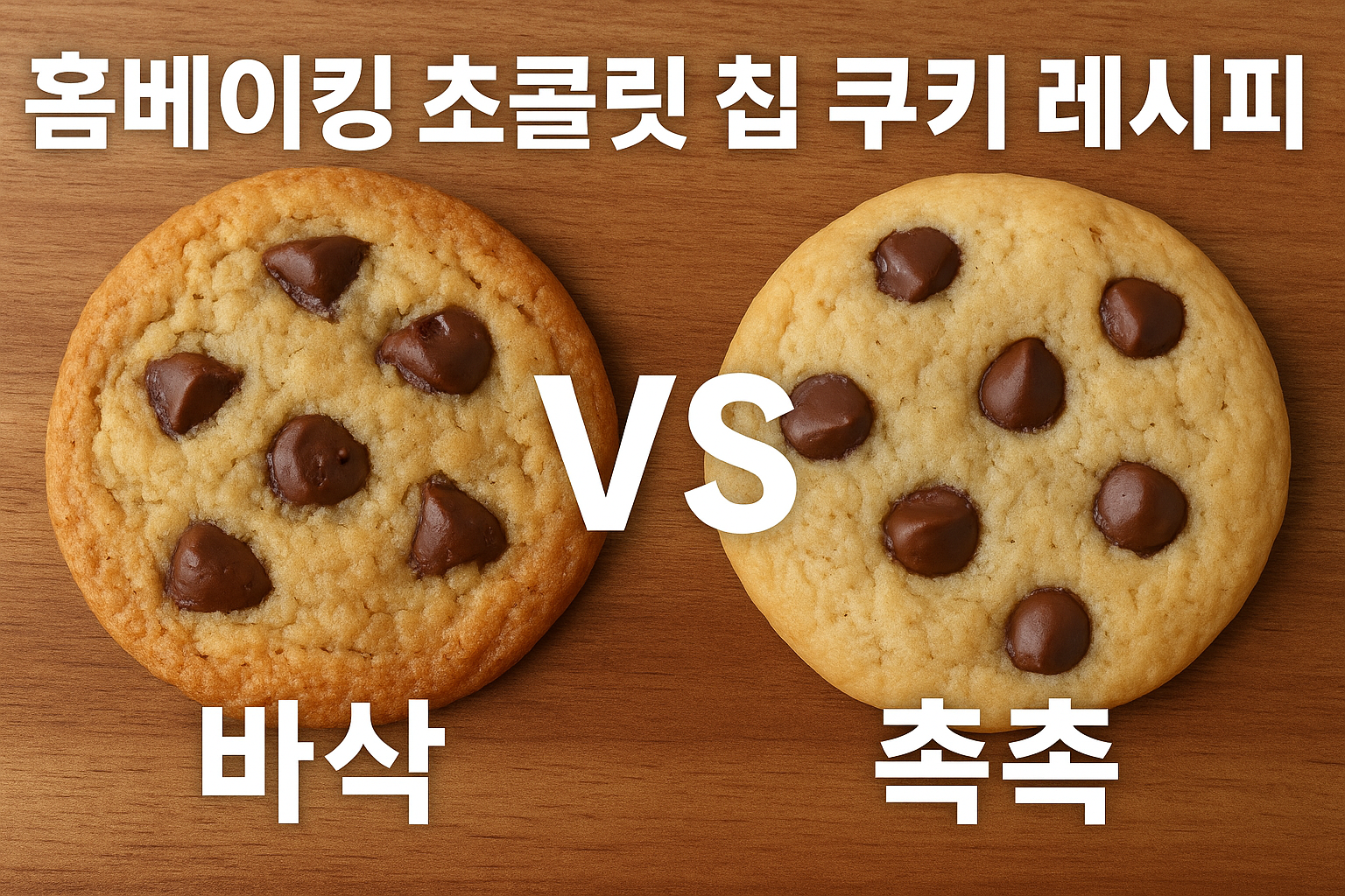 초콜릿 칩 쿠키 레시피