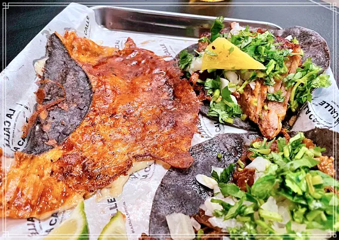 황학동, 신당 중앙시장 맛집 멕시코 타코, 퀘사디아