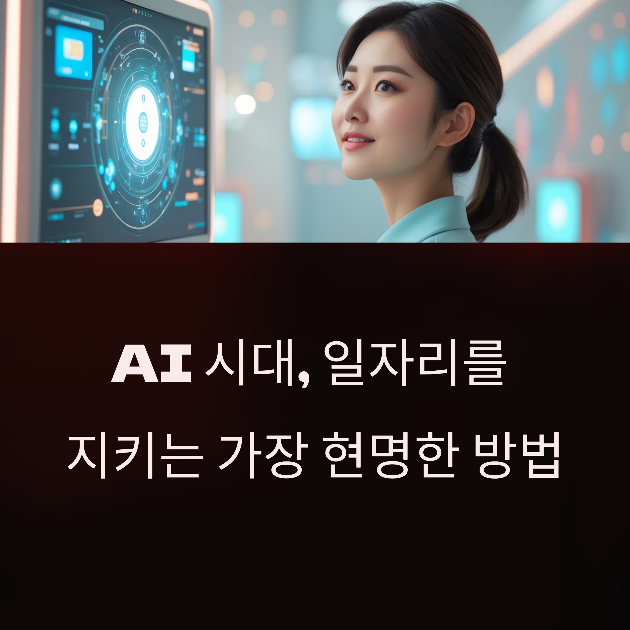 AI 시대, 일자리를 지키는 가장 현명한 방법