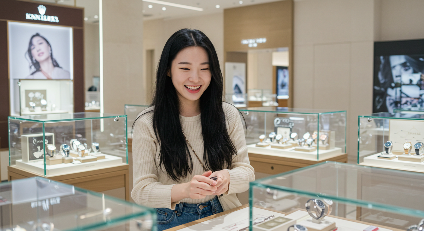 50대 여성 시계 선물 추천