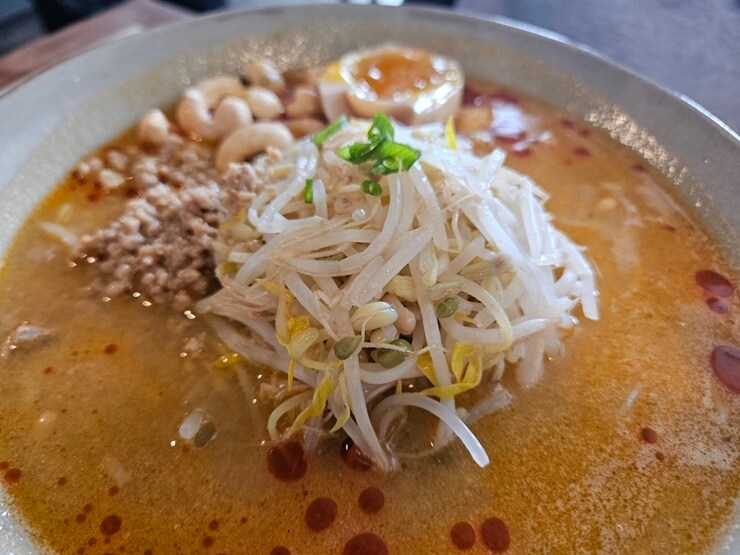 일본식 탄탄면