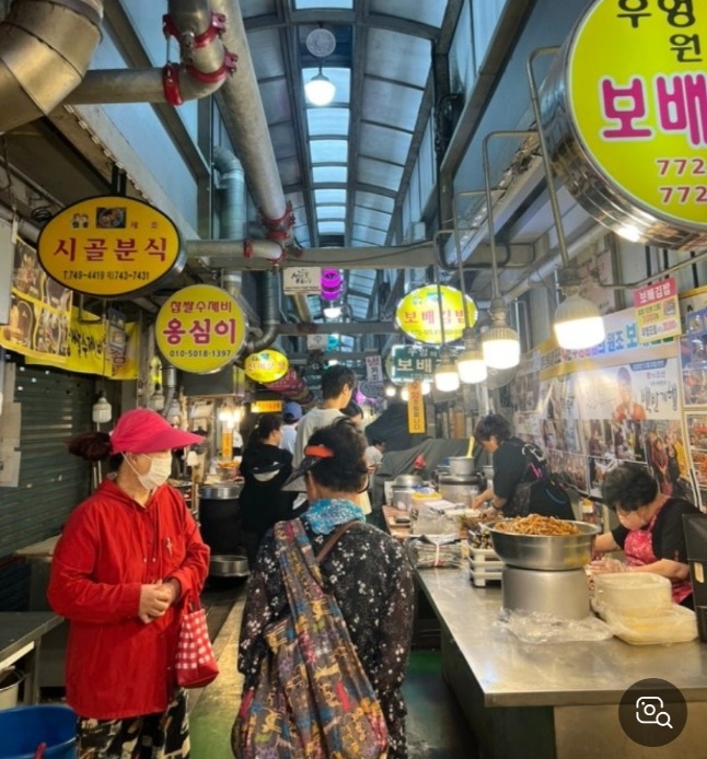 경주-우엉김밥-보배김밥