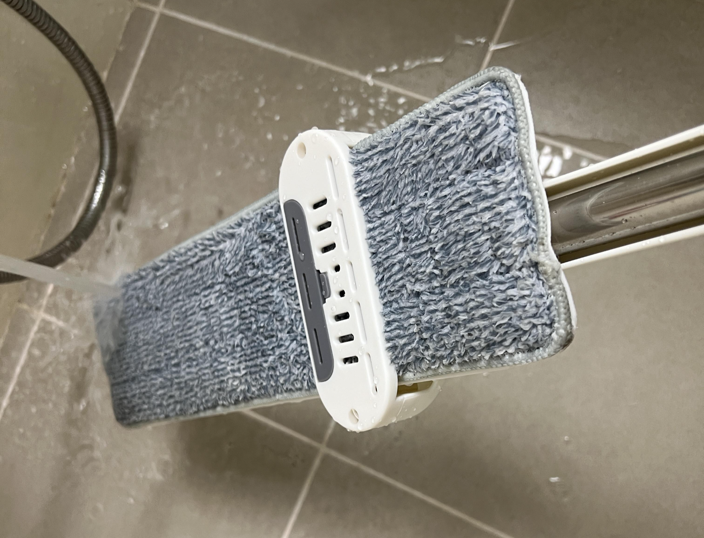 노터치 스프레이 밀대 청소기 노터치 세척