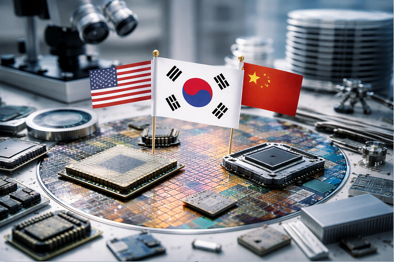 K-반도체 생존전략 (미중 기술패권, 공급망 다변화, 국가 통합 거버넌스)