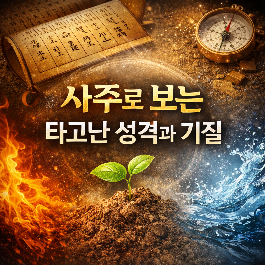 사주로 보는 타고난 성격과 기질