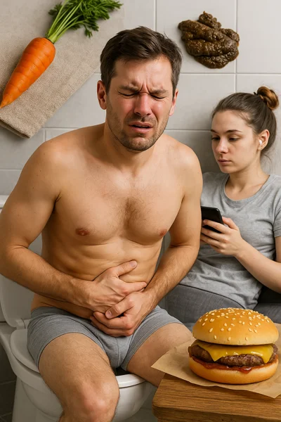 변비 스트레스 장 운동