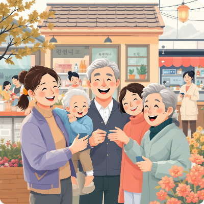 신안군 농어촌 기본소득 이미지