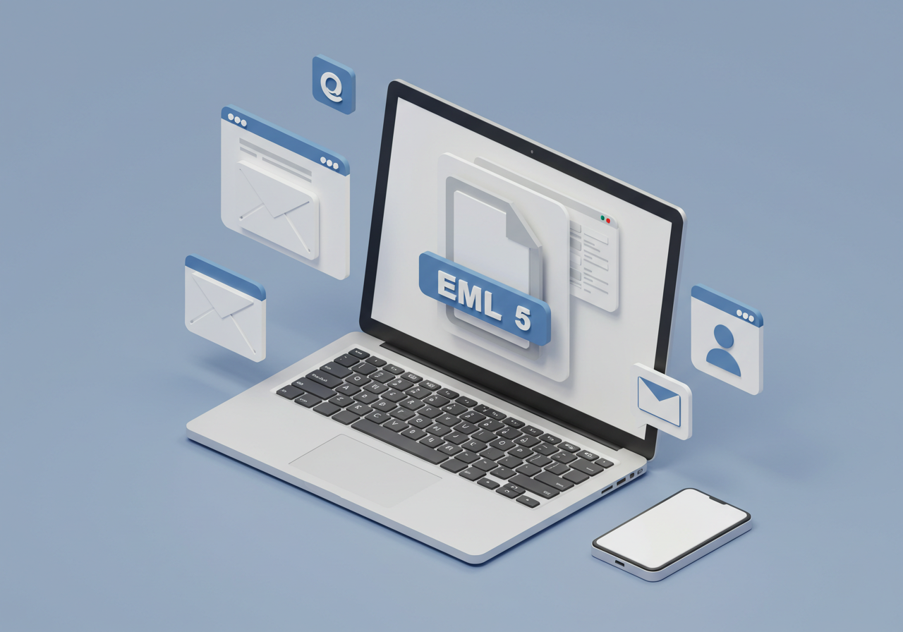 윈도우에서 EML 파일 열기, 더 이상 헤매지 마세요!