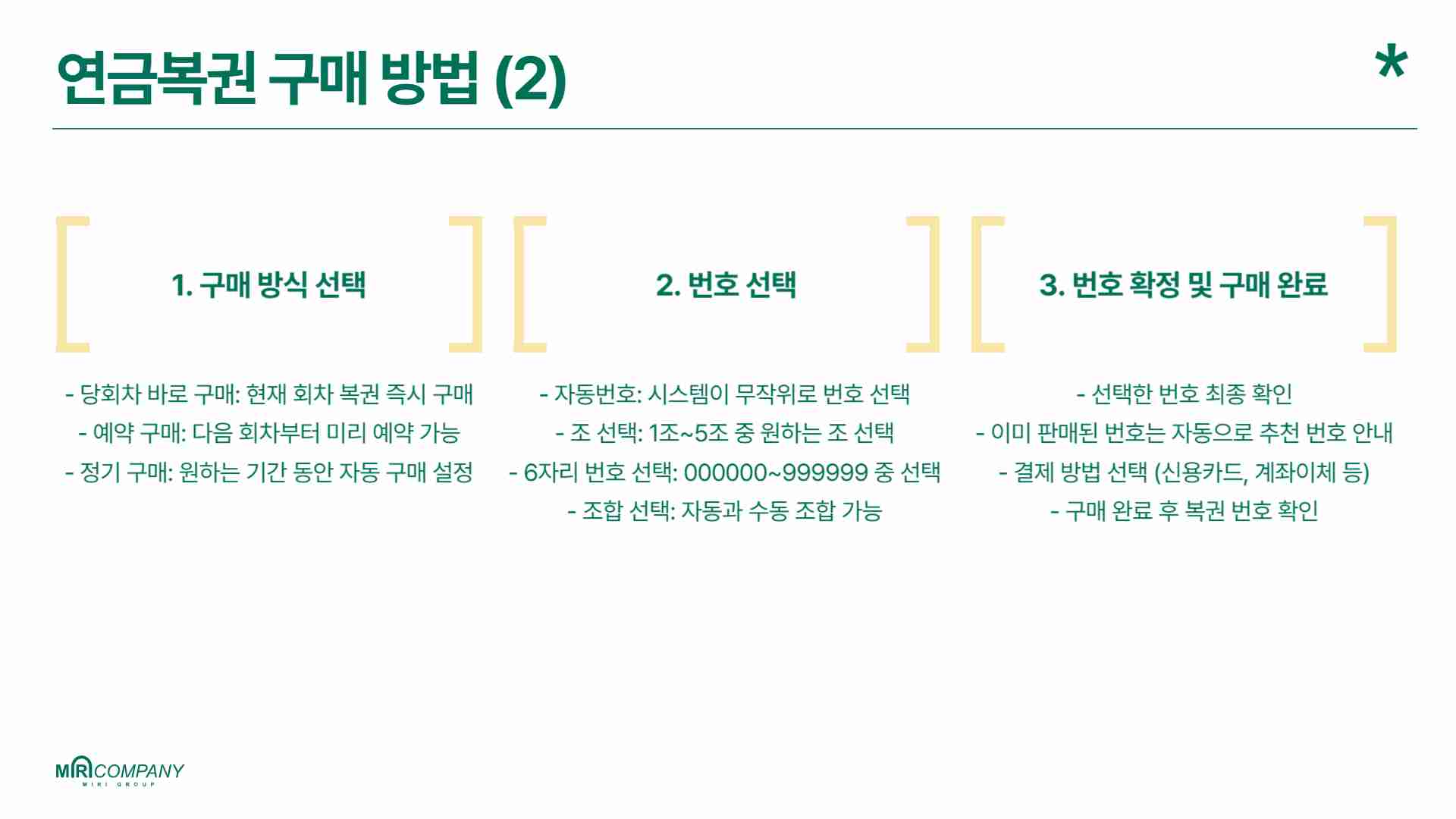 연금복권 당첨번호 266회 당첨결과 조회