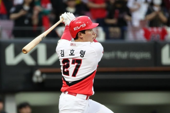 KIA 김호령 첫 억대 연봉 눈앞