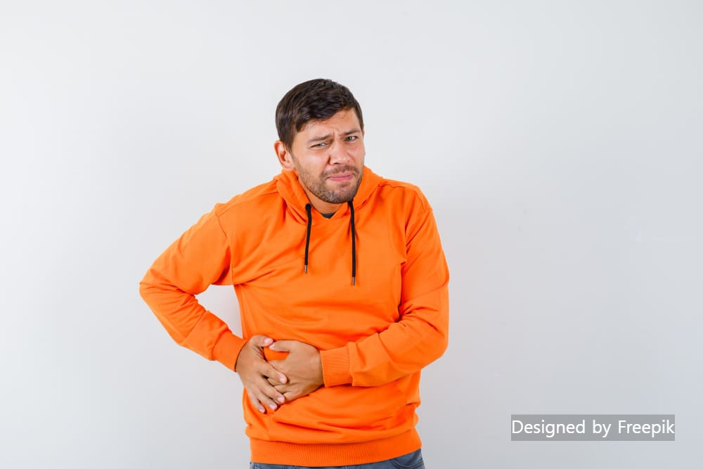 오른쪽 옆구리 통증