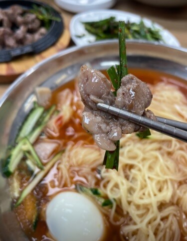 생생정보 장사의 신 28년 내공의 맛 고양밀면 맛집 행주여행밀면