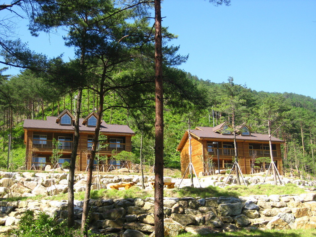 검봉산 자연휴양림