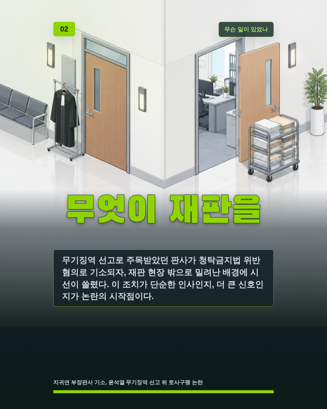 무엇이 재판을