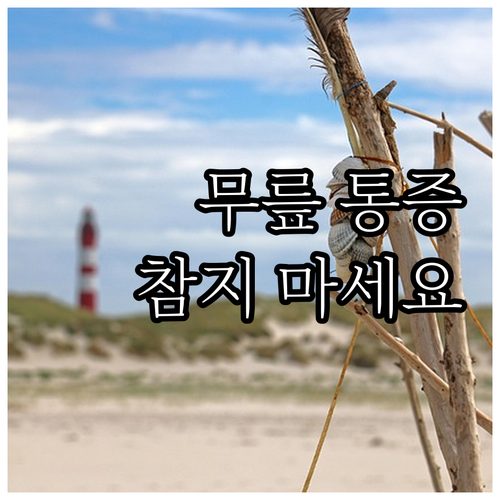 무릎 통증 더 이상 참지 마세요! 2..