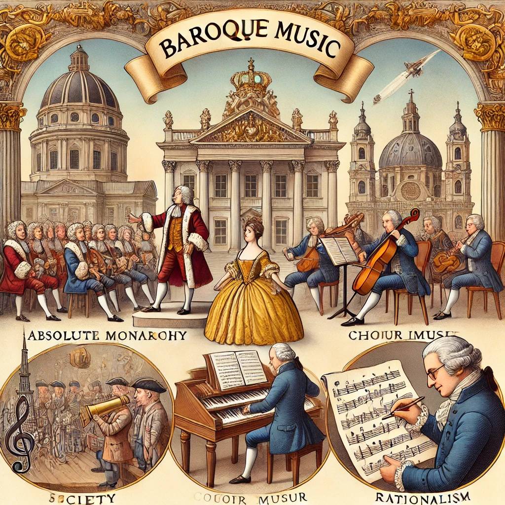 바로크 시대 사회·문화와 음악의 상관관계