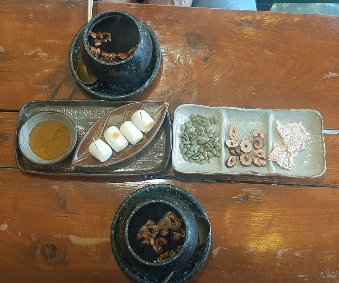 녹두꽃쌍화탕