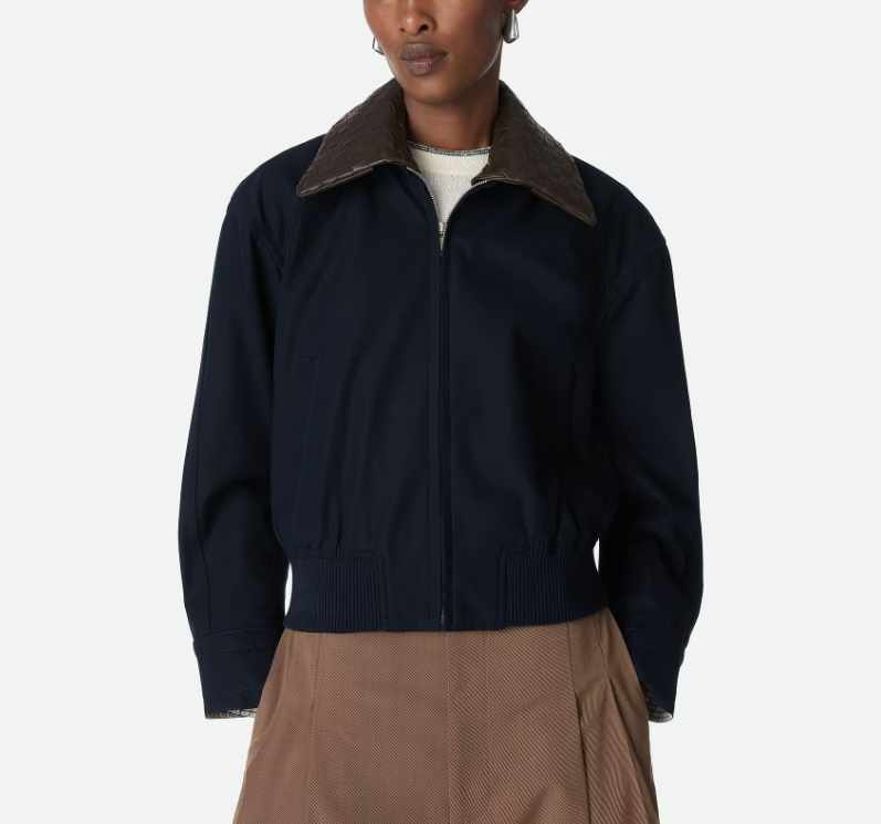 박신혜 자켓 브랜드 공개! tvN ‘유퀴즈’ 328회 Bottega Veneta 코튼 트윌 블루종