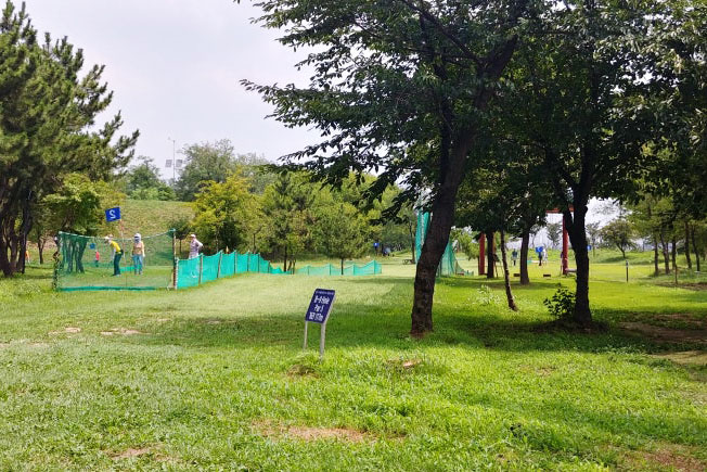 경기도 안산신길파크골프장 소개