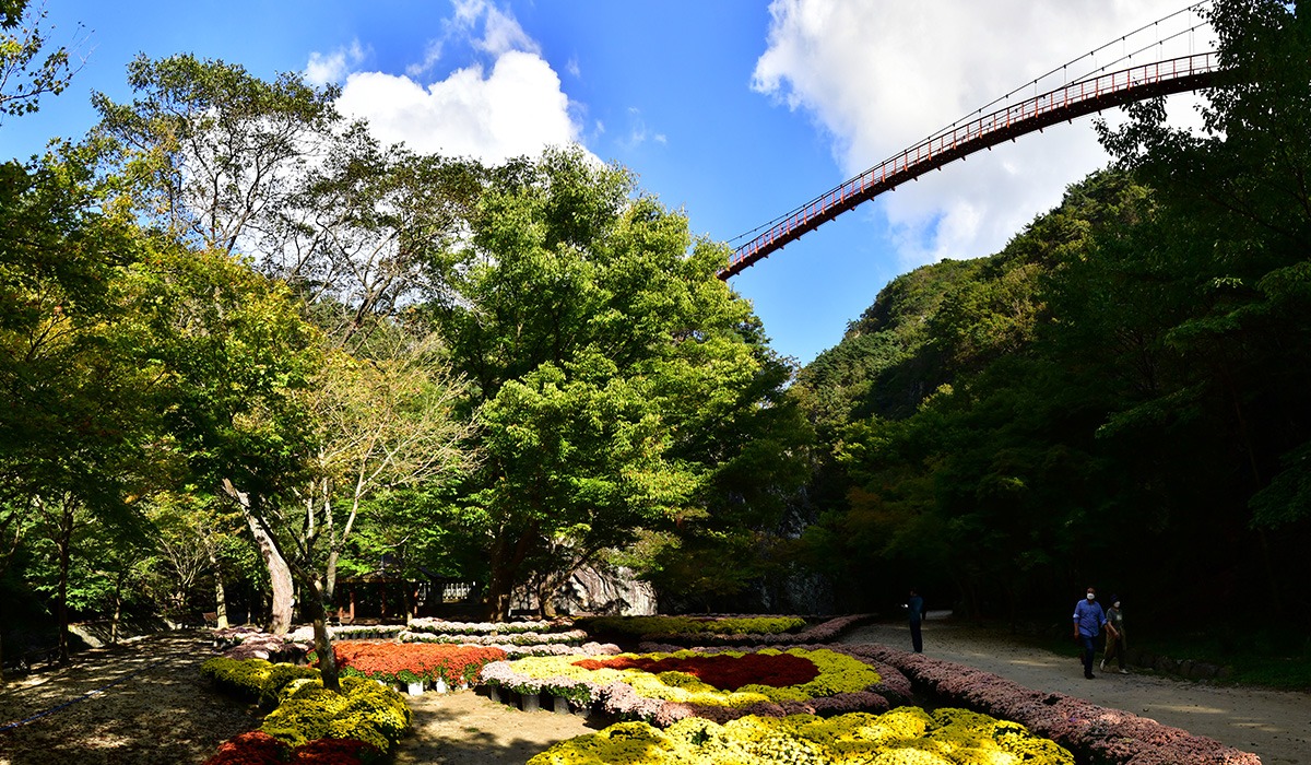 강천산 군립공원 홍보이미지