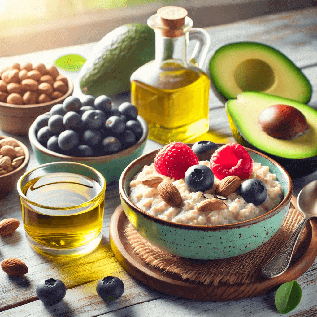 콜레스테롤 낮추는 음식