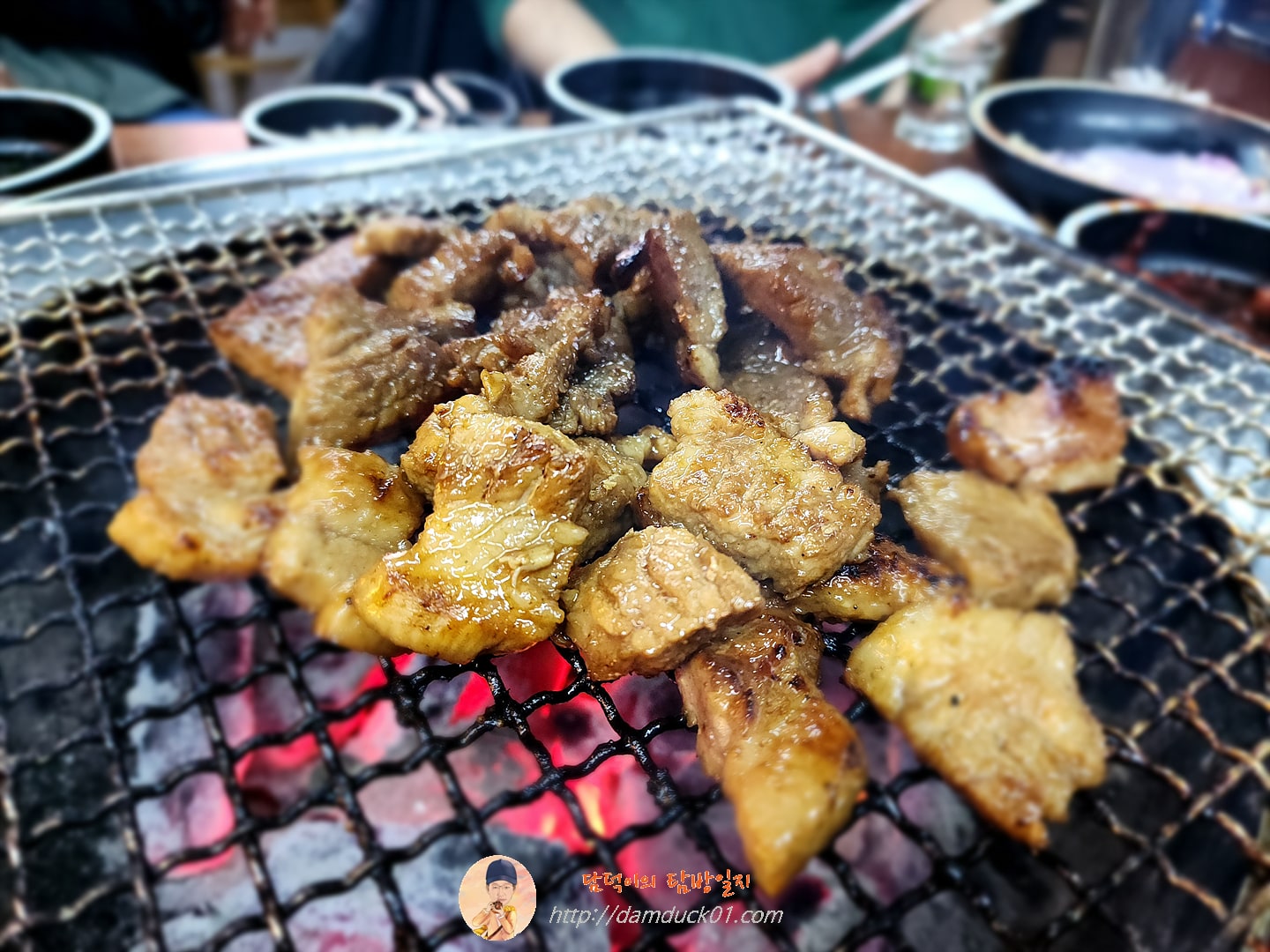 수제돼지갈비