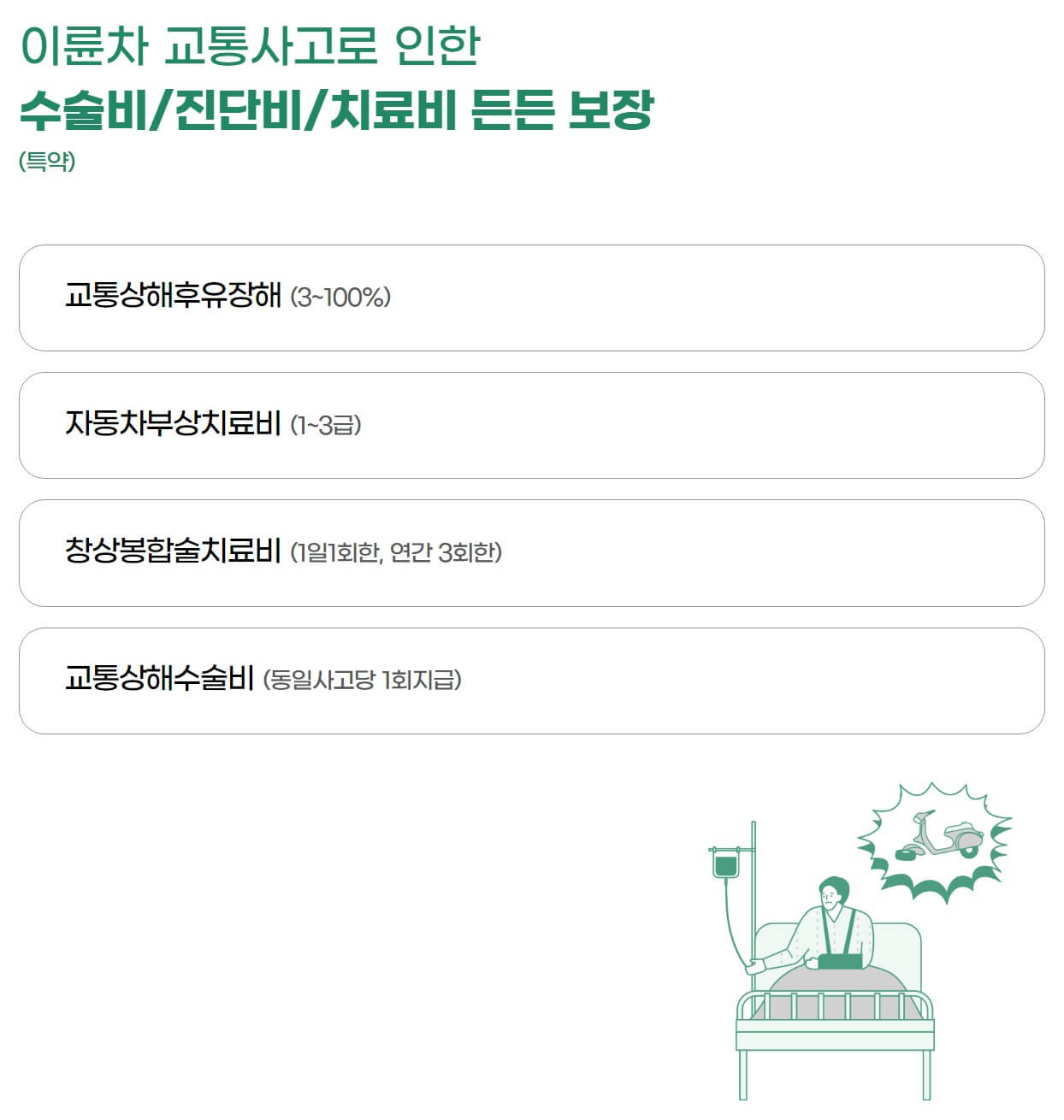 무배당 프로미라이프 참좋은라이더+보험2404_TM 특징