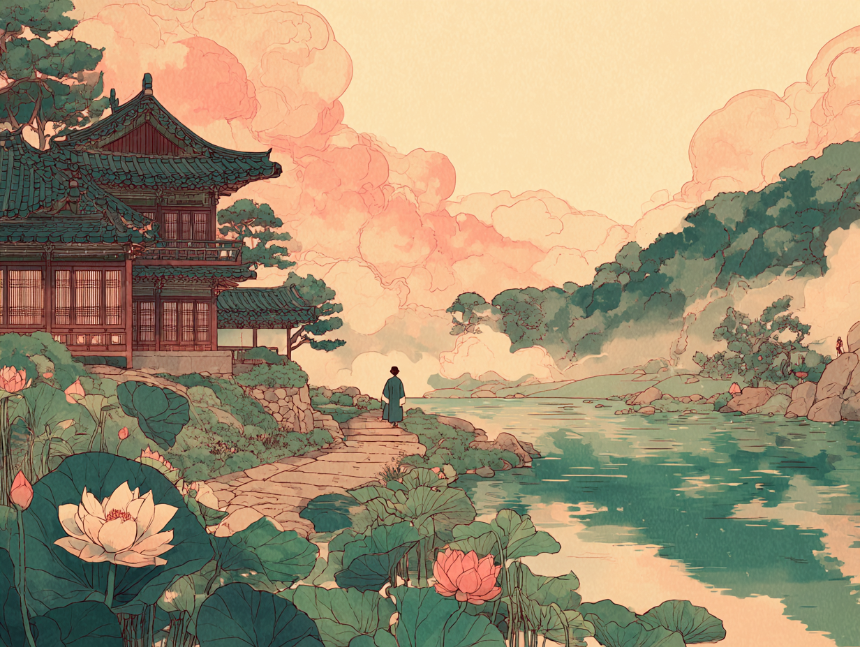 기체후일향만강