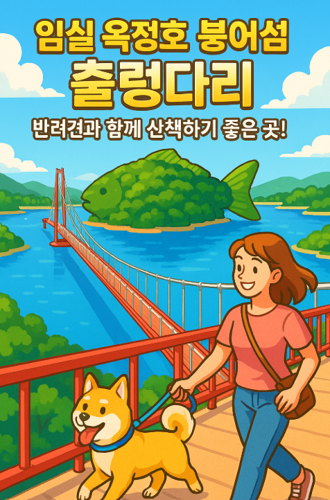 임실 옥정호 출렁다리