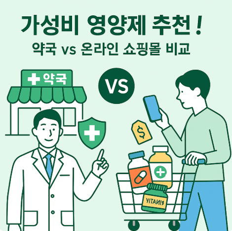 가성비 영양제 추천