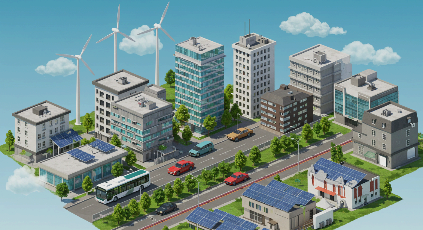 재생 가능한 에너지와 그 경제적 이점