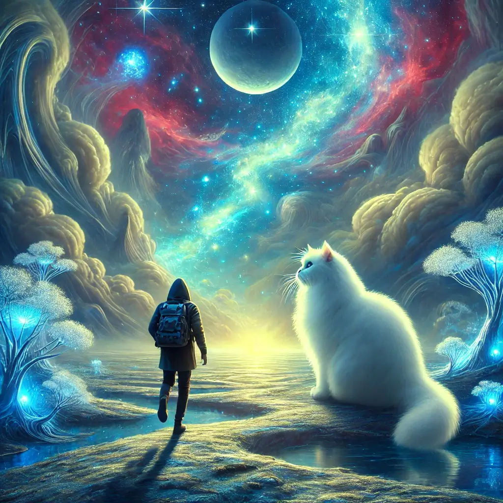 흰 고양이 꿈 해몽