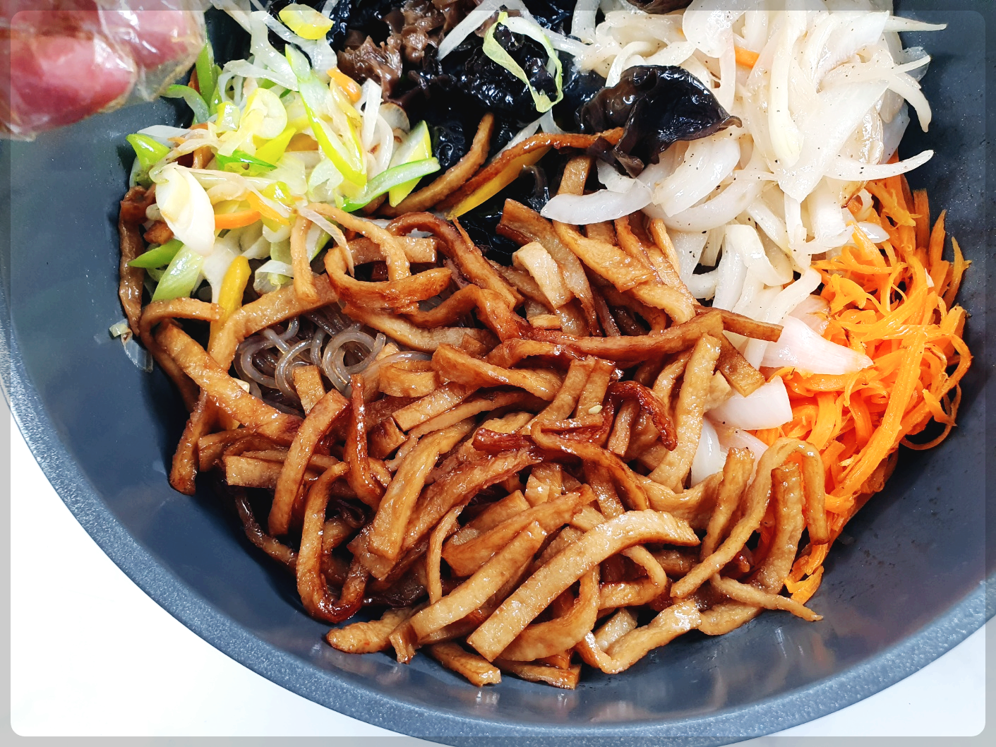 백종원 잡채 맛있게 만드는 방법