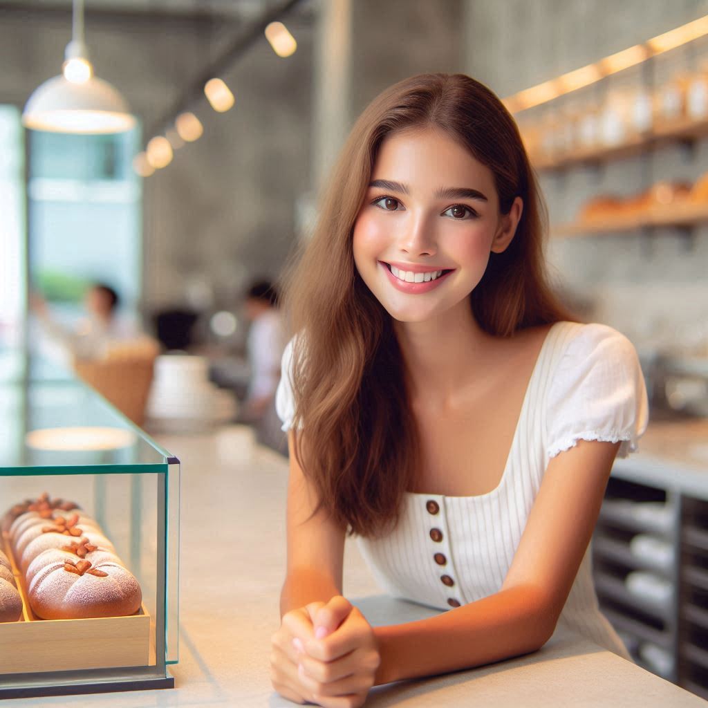 베이커리 배경
