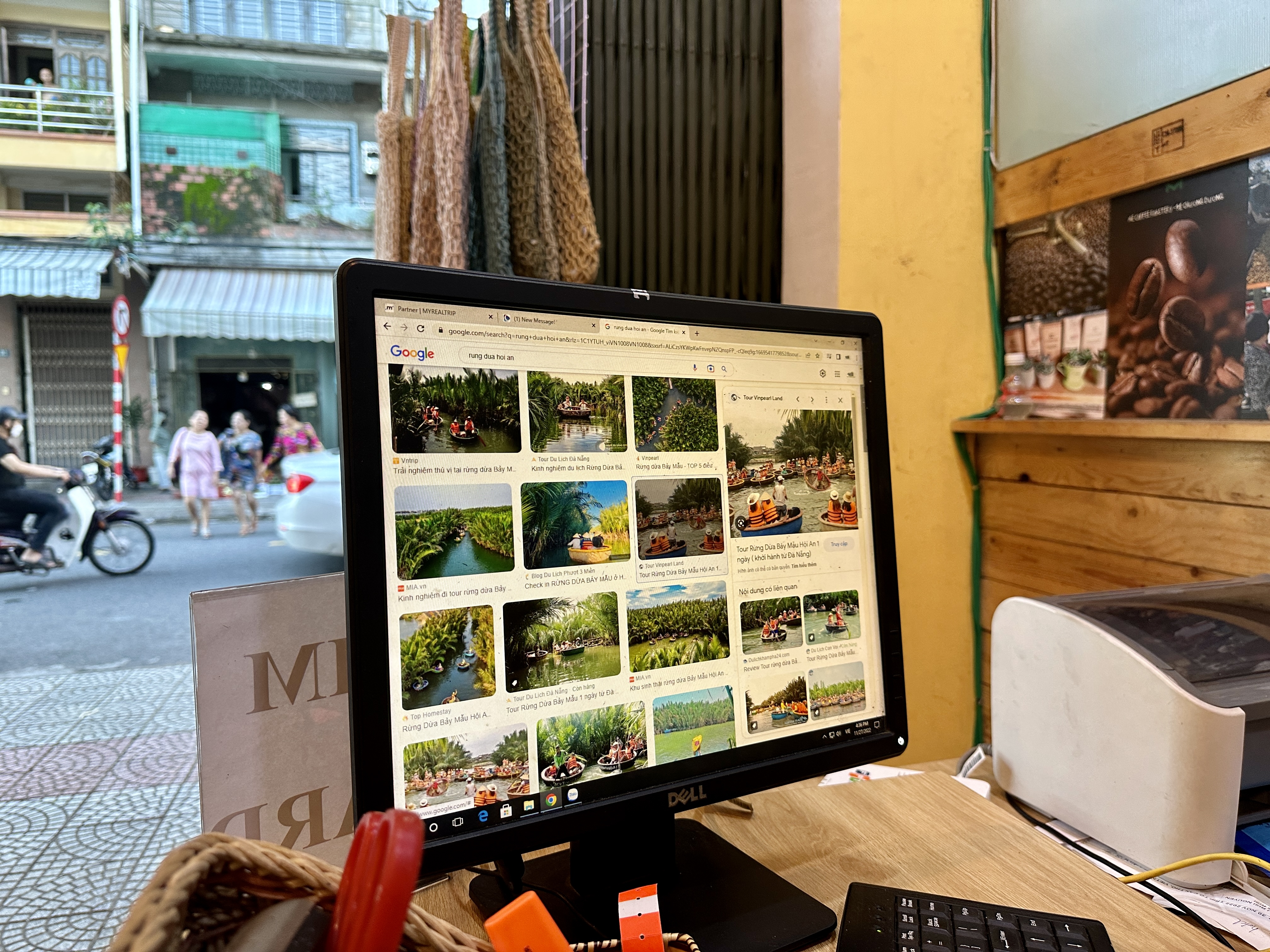 다낭 코코넛 보트 여행