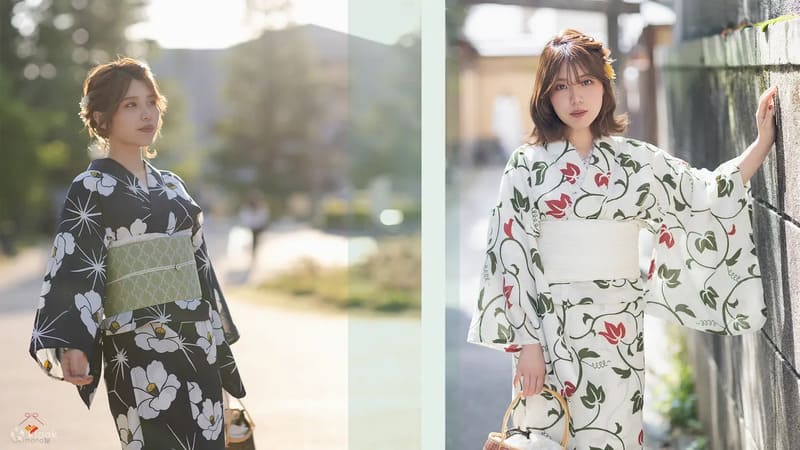 교토 기요미즈데라 기모노 대여 유카타 할인