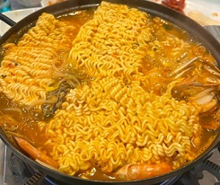 해물라면