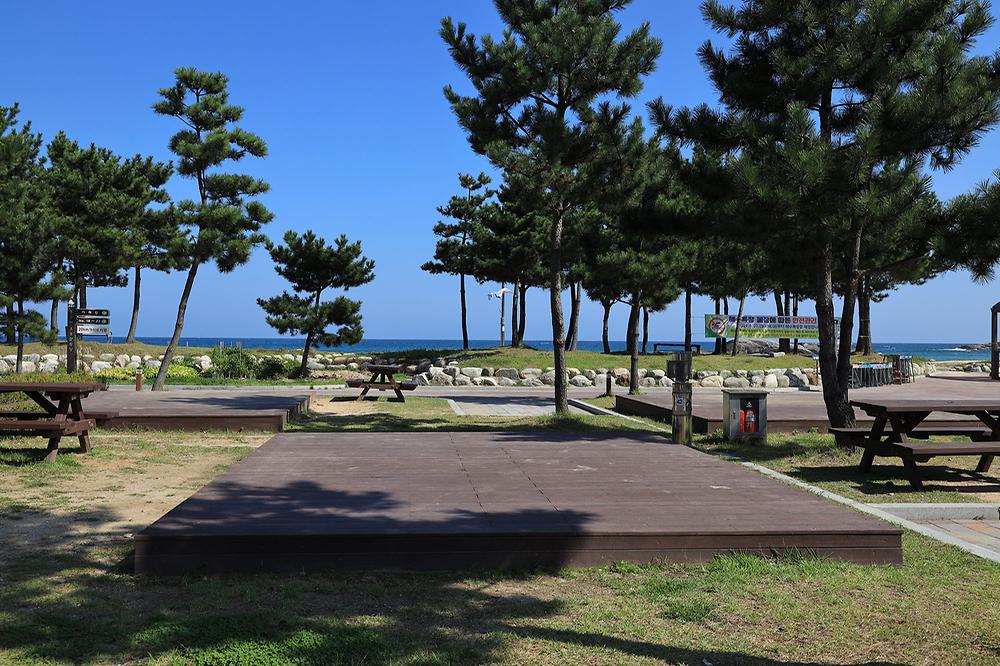 고성군 봉수대오토캠핑장 소개