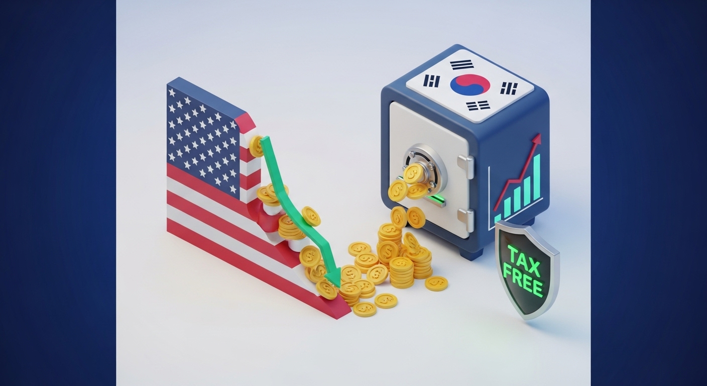 해외주식 양도세 22% 안 내는 법