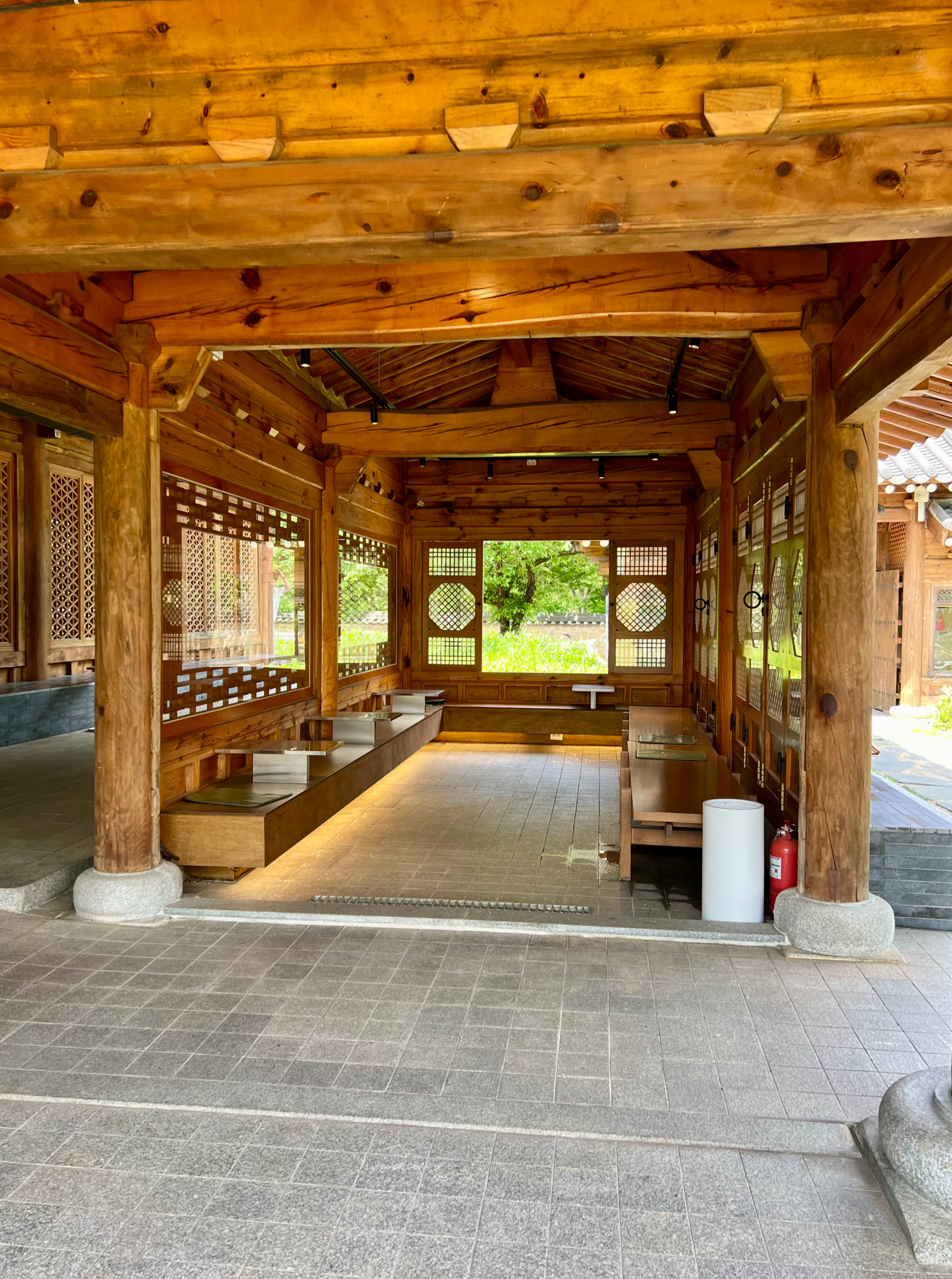 경주 듀포레 야외 좌석 , 포토존