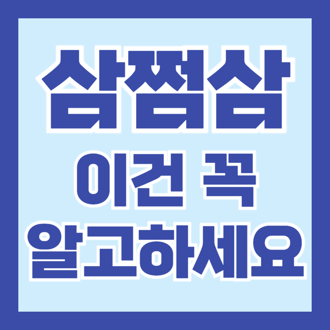 삼쩜삼