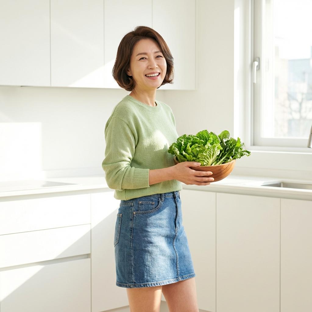 만성 변비 직빵 제철 나물 추천