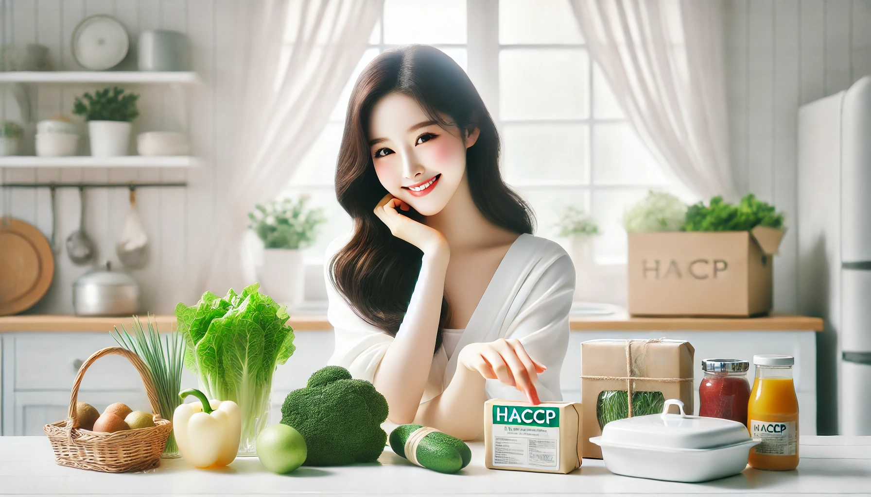 HACCP 식품안전관리인증기준 확인하는 이미지