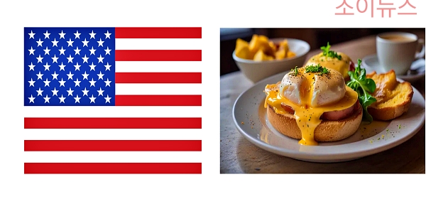 미국 해장음식, 에그 베네딕트