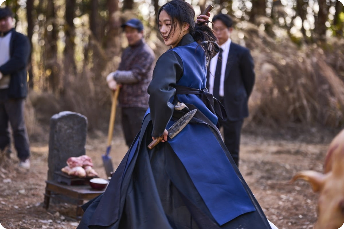 영화&lt;파묘&gt; 스틸컷