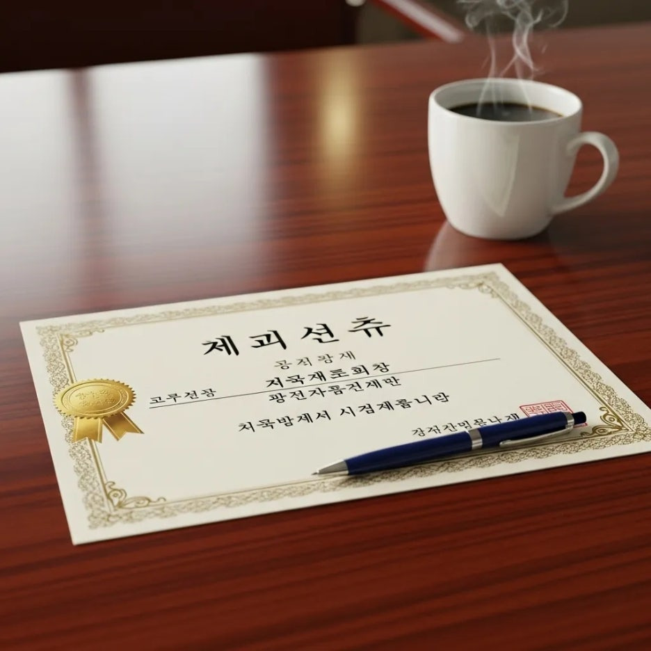 놓치기 쉬운 수료증 발급과 관리 꿀팁