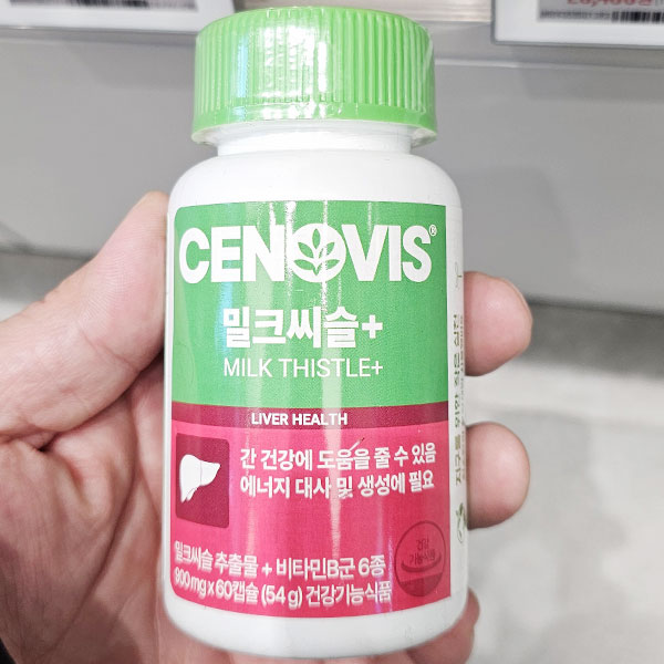 세노비스 밀크씨슬 플러스 올리브영 밀크씨슬 추천