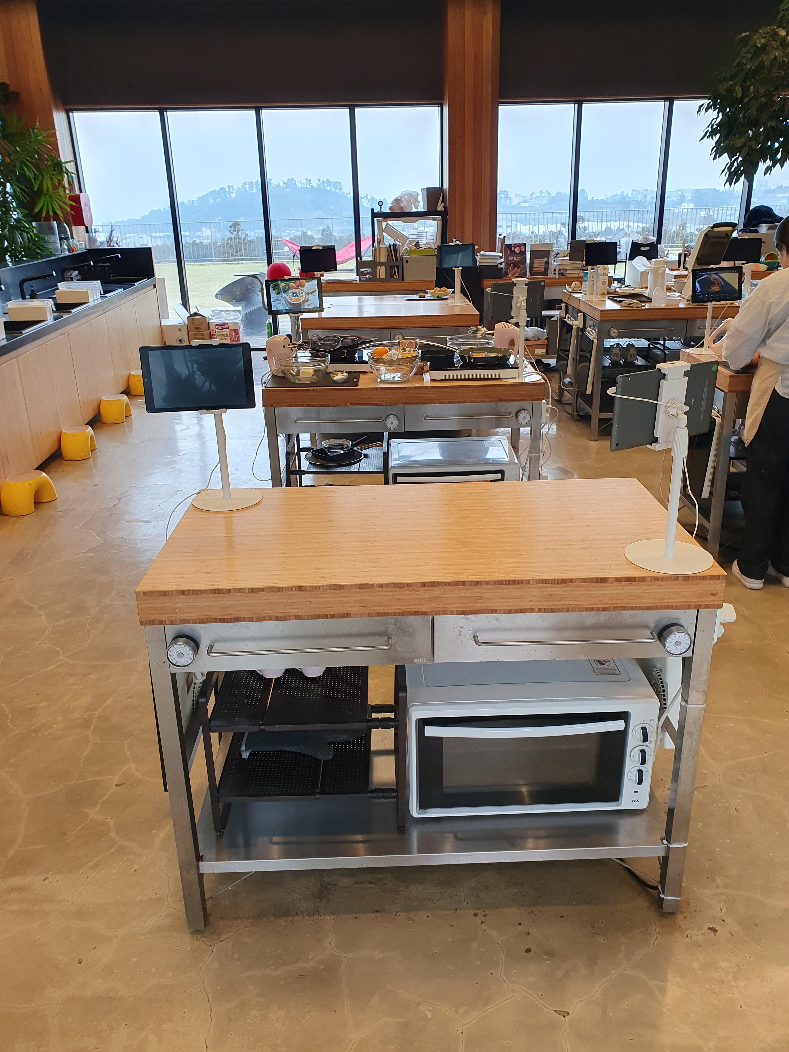 제주 토토아뜰리에 요리체험 장소