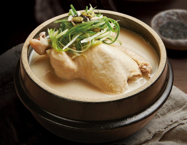 발산삼계탕